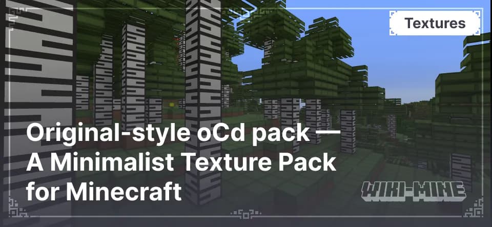 Curated visual reference: Fresh Look at Simple Texture Packs For Minecraft Minimalism And Performance
