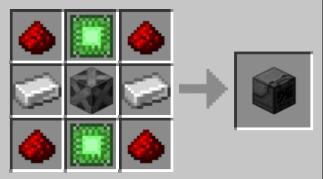 Doubling (2x): Ore is enriched in the Enrichment Chamber, turning into 2 units of dust, which are smelted in a furnace. This…