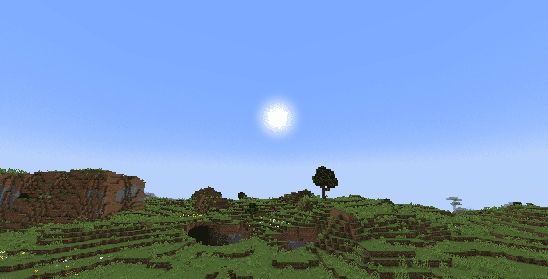 Nuit (FabricSkyboxes): Как сделать реалистичное небо в Minecraft без OptiFine