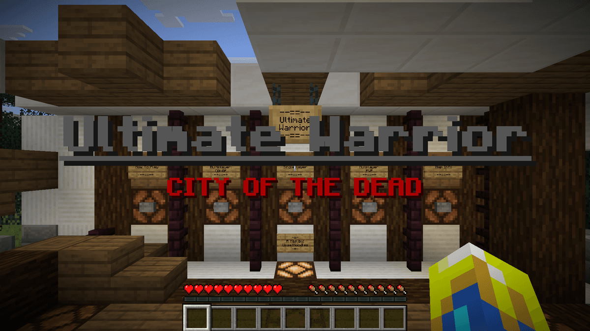 Mapa je kompatibilní s verzí Minecraft 1.21 a novější. Pro stabilní fungování mechanismů spawnování a vlastního vybavení…