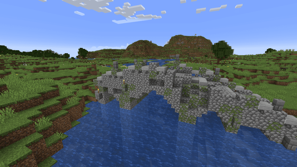 The bridges vary in size and complexity. A simple structure of logs or planks spans a narrow channel between two banks…
