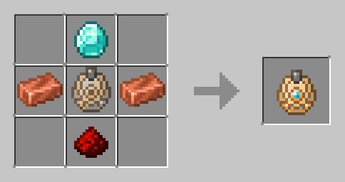 Each of the four devices is crafted at a crafting table with its own recipe. The exact crafting layouts for PokéNav…