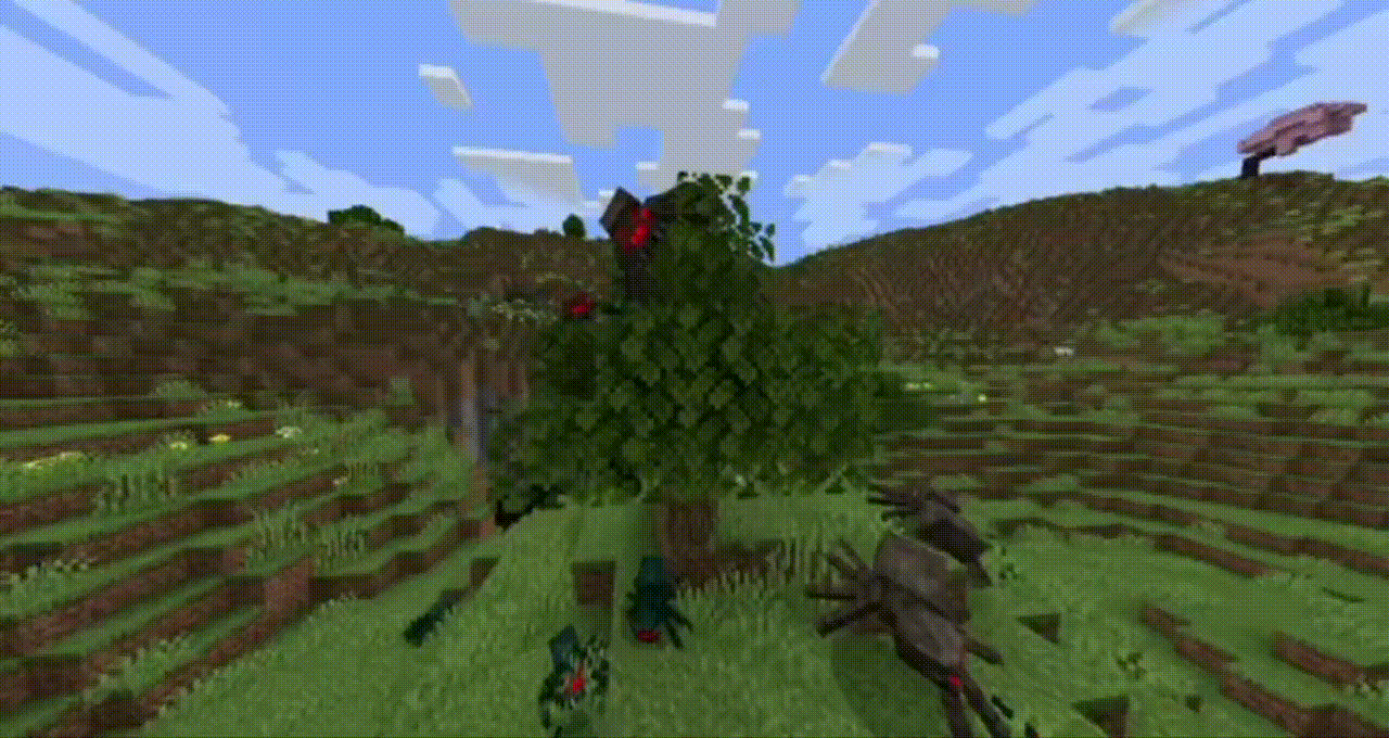 Nyf's Spiders (Spiders 2.0) — Minecraft Java Edition 1.18–1.21.11