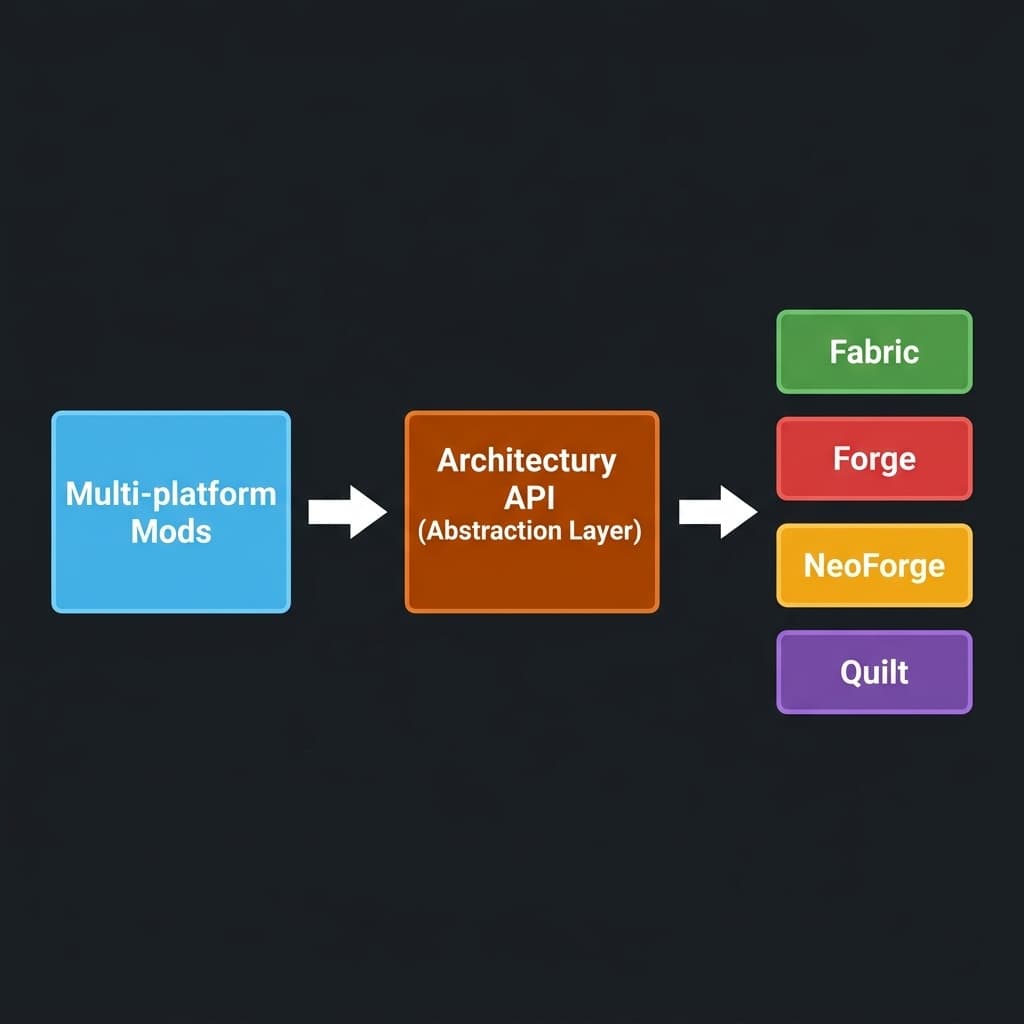 Architectury API: Огляд посередницької бібліотеки для крос-платформних модів у Minecraft — Скріншот