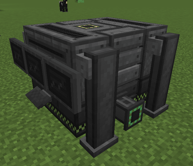 The Digital Miner is the main tool for resource gathering in the late stages of the game. It teleports ores directly from…