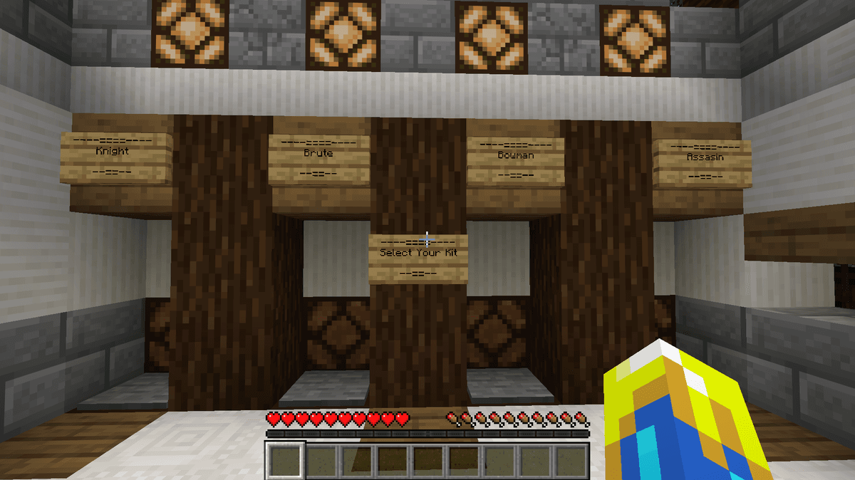 Mapa je kompatibilní s verzí Minecraft 1.21 a novější. Pro stabilní fungování mechanismů spawnování a vlastního vybavení…