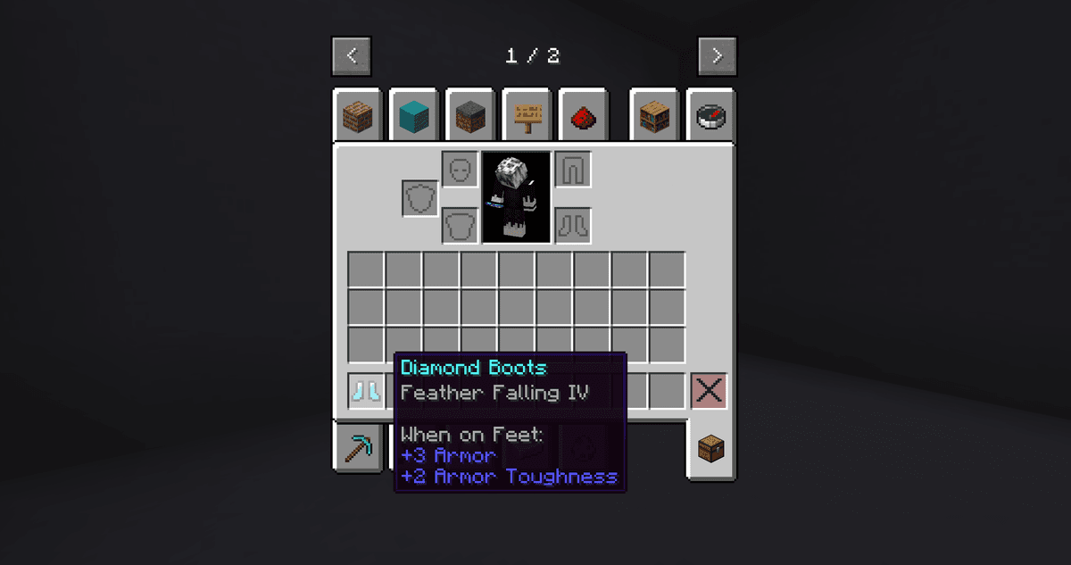 What it doesn't work against: Falling into the Void (below the world's bottom limit) is also not reduced — such damage…