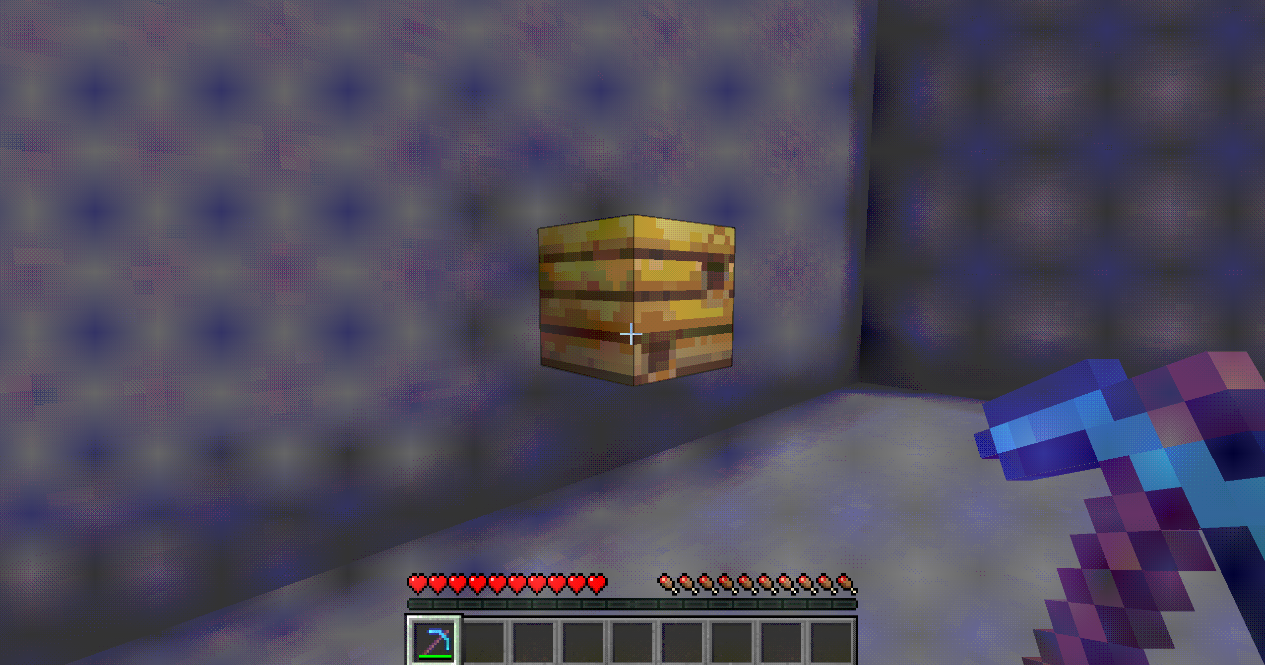 If you harvest an occupied nest or hive with a Silk Touch tool, 1–3 bees remain inside. Without the enchantment, the bees…
