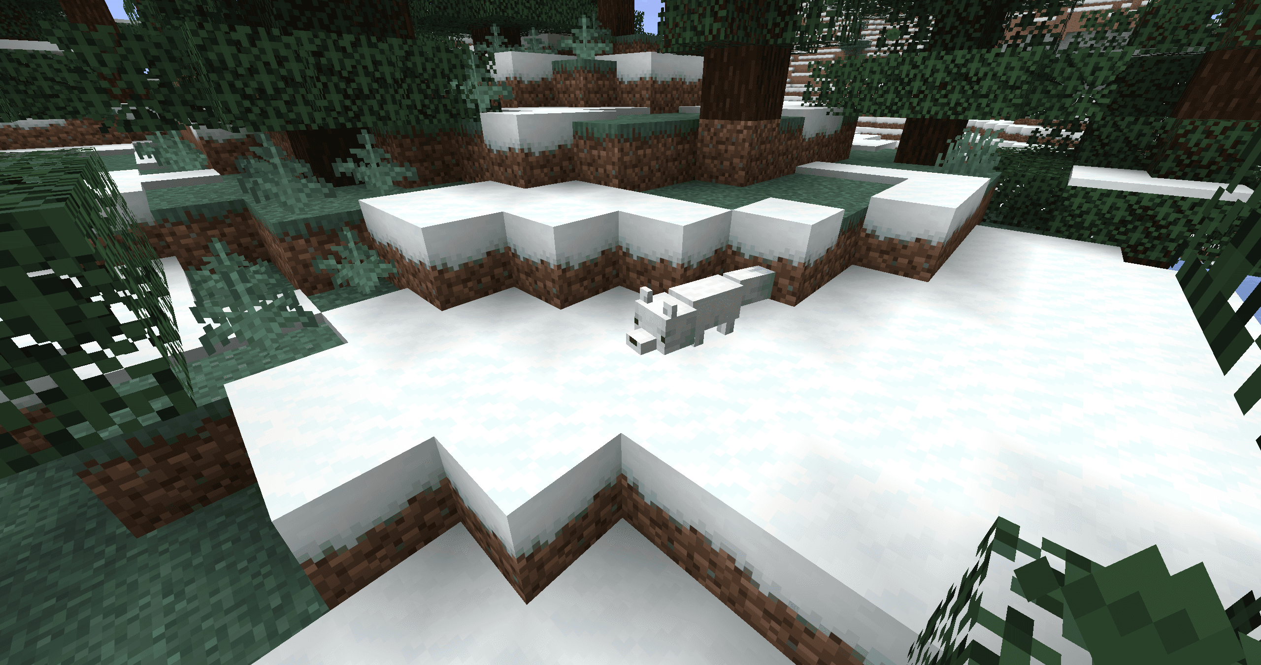 Як приручити лисицю в Minecraft