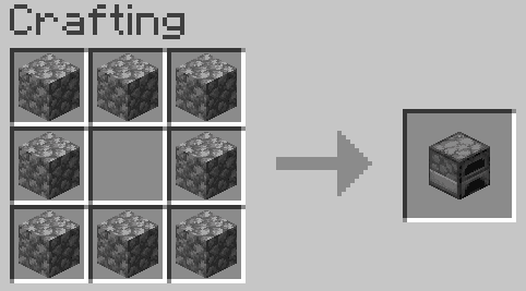 Як зробити піч у Minecraft: крафт звичайної, плавильної печі та коптильні
