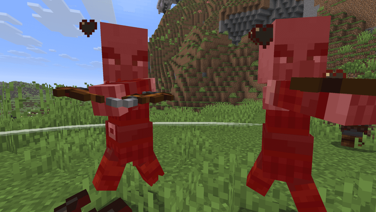 The vanilla sweep effect is disabled. In its place — a custom system: a swing can hit several enemies in the strike zone…