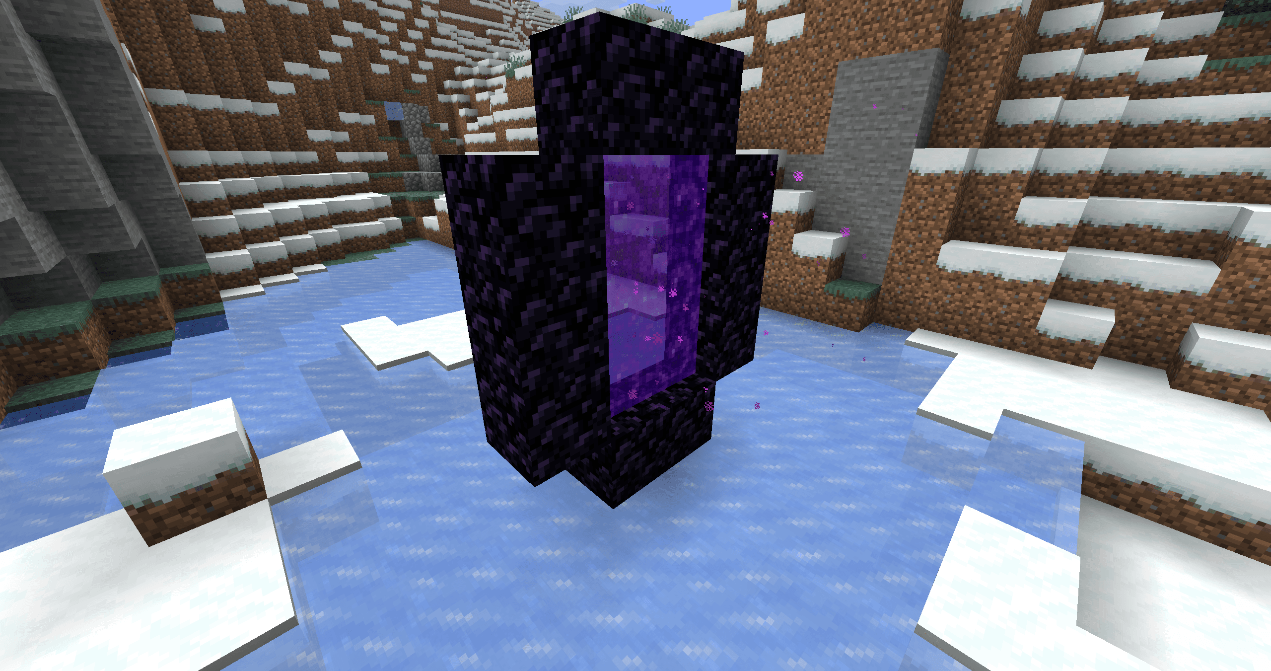 Як потрапити в Незер (Нижній світ) у Minecraft