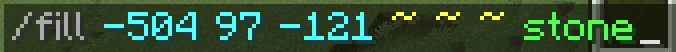 Команда /fill у Minecraft: покроковий синтаксис, режими та приклади
