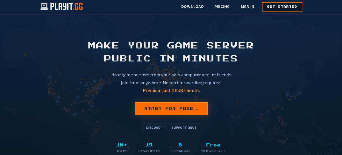 Якщо у вас немає білої IP-адреси, встановіть програму Playit.gg або Radmin VPN.Вона автоматично згенерує публічну адресу для…