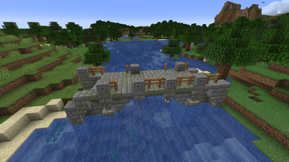 By size, bridges are divided into small, medium, and large. A small one is a few blocks wide and 5–15 blocks long, suitable…