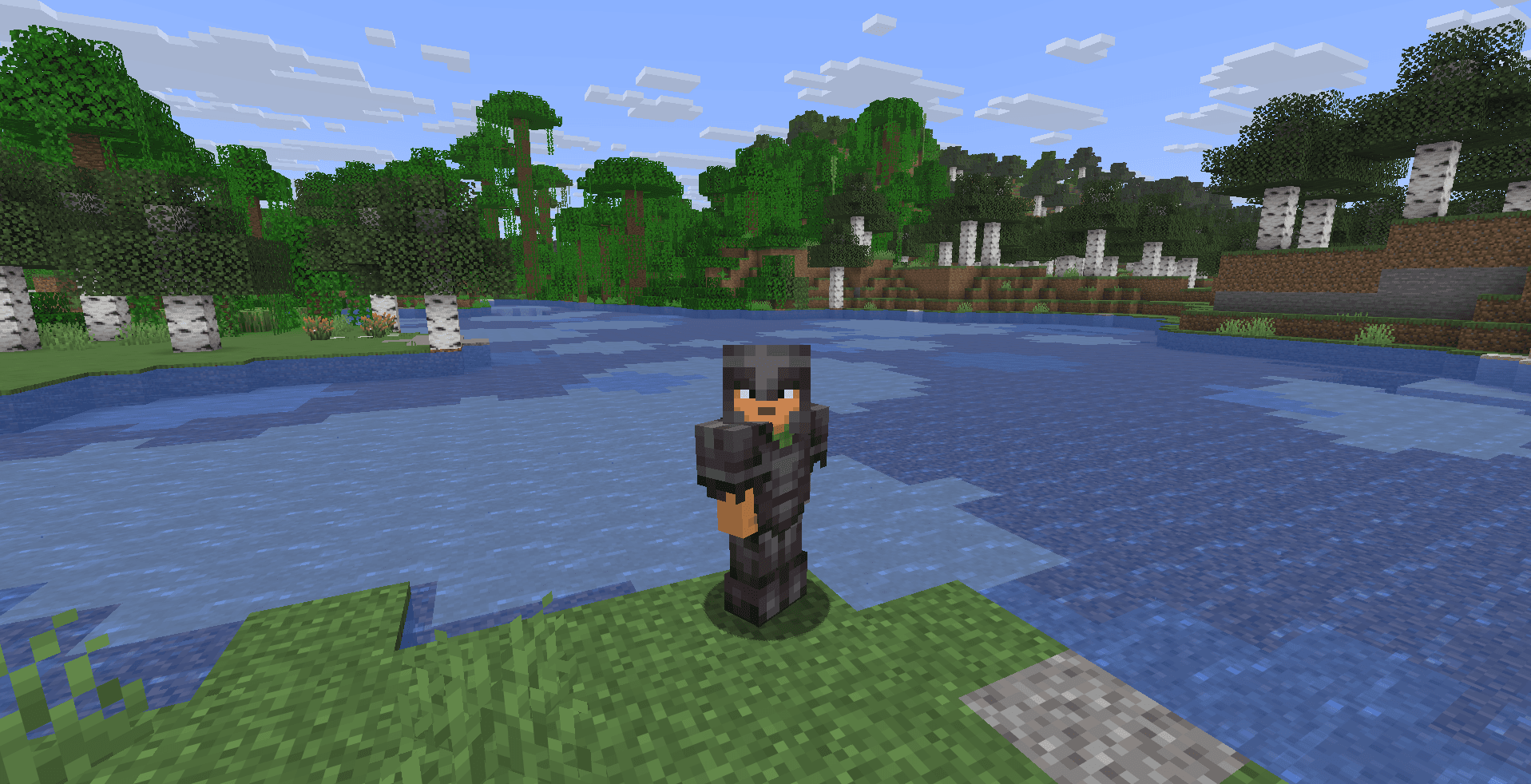 Як зробити незеритову броню у Minecraft: древній уламки, ковальський шаблон