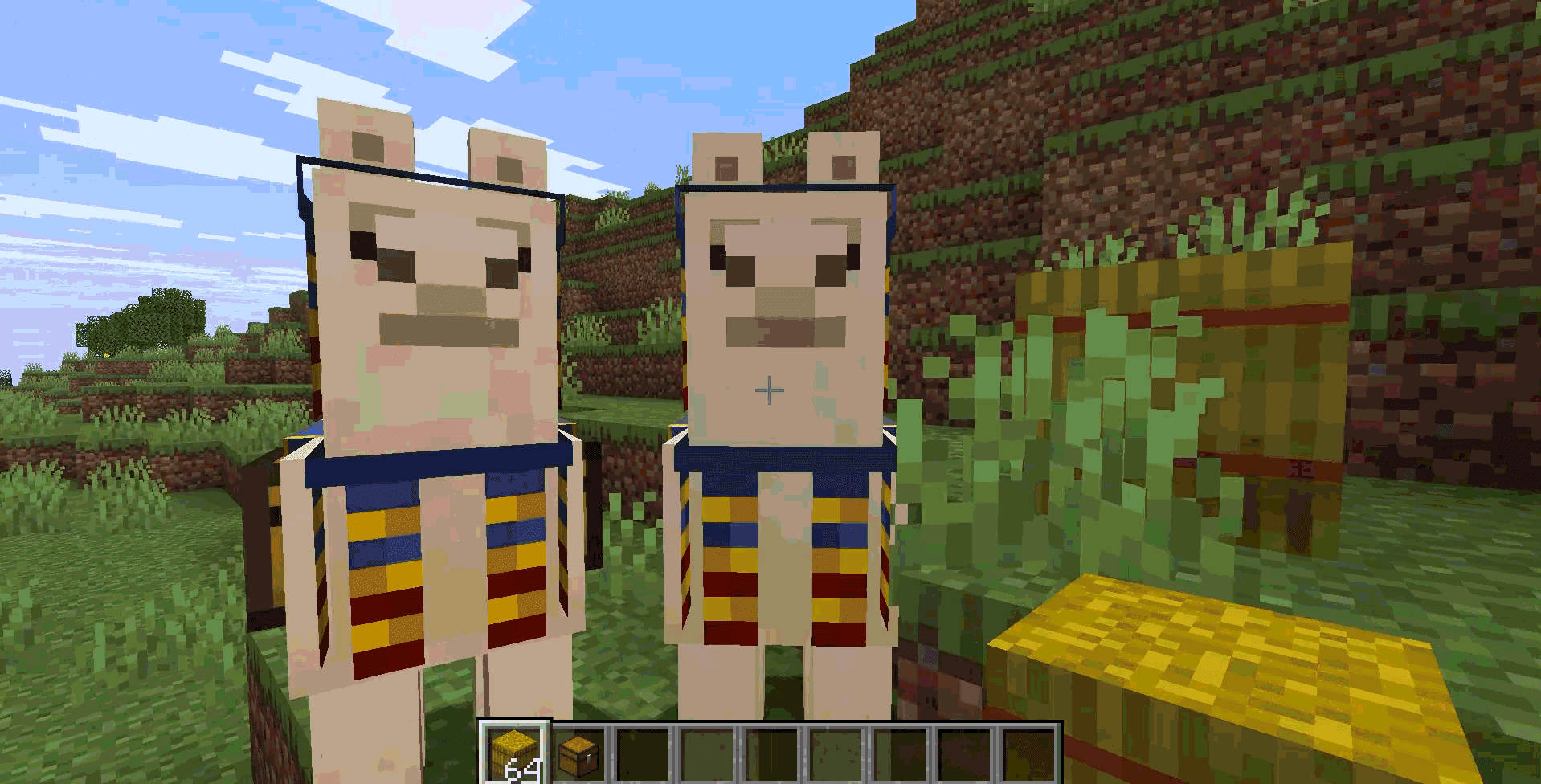 Торгова лама у Minecraft: як приручити, розводити та спорядити скринею
