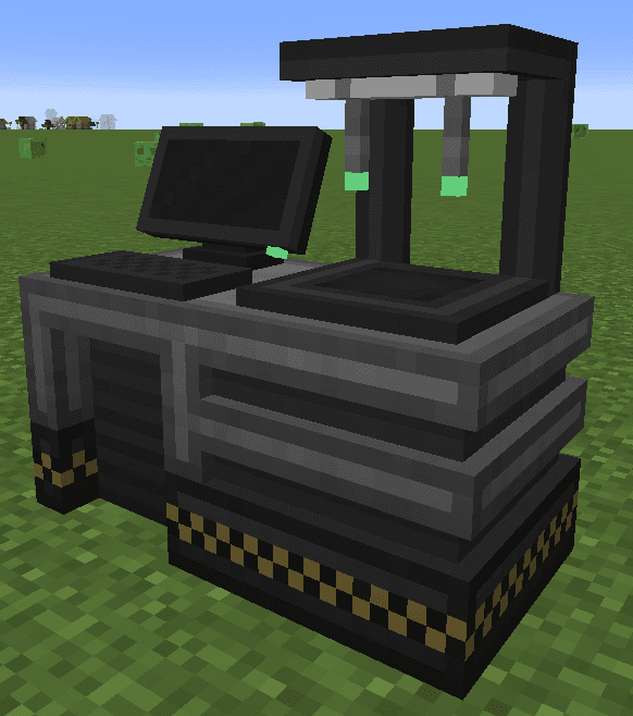 Gravitational Modulating Unit: Installed in the chestplate, adds a constant flight mode (like in creative mode).Inhalation…