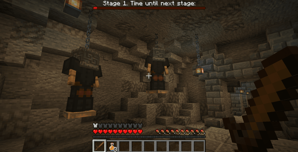 Mapa funguje na verzi Minecraft 1.21.10 a je určena pro jednoho hráče. Spolu s mapou je dodáván vlastní soundtrack od autora…