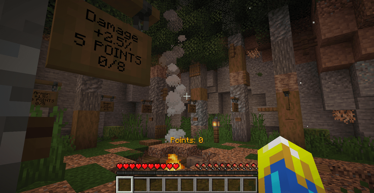 Mapa funguje na verzi Minecraft 1.21.10 a je určena pro jednoho hráče. Spolu s mapou je dodáván vlastní soundtrack od autora…