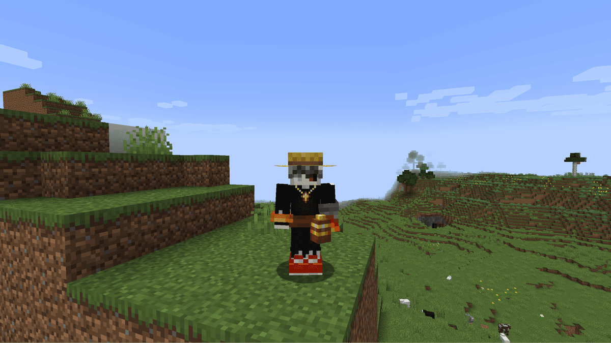 Skeletons, zombies, and zombified piglins spawn with an artifact equipped with a very small probability (0.15%).