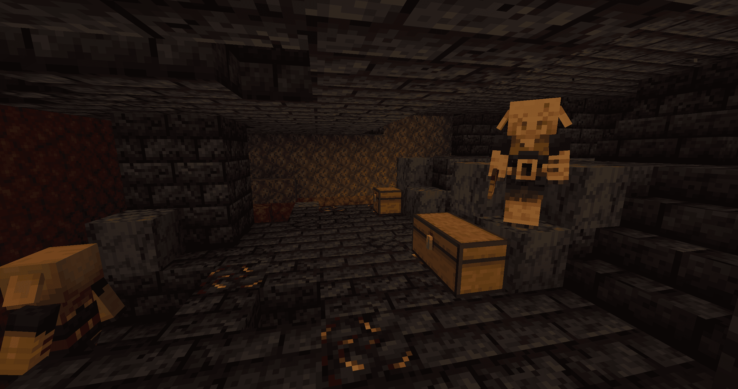 Як знайти бастіон у Minecraft