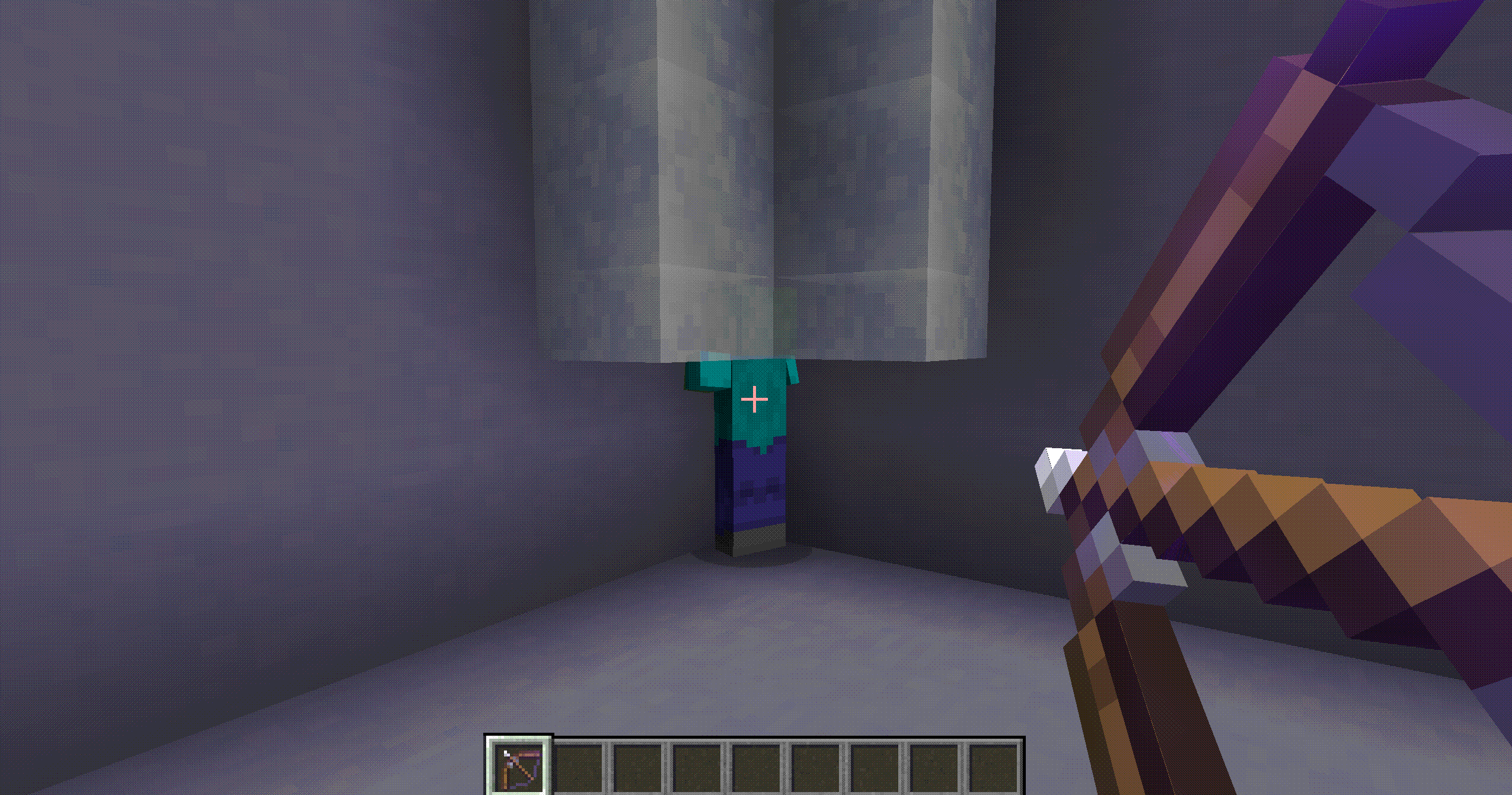 Another commonly confused point: the final damage depends not only on the enchantment but also on the arrow's speed in…