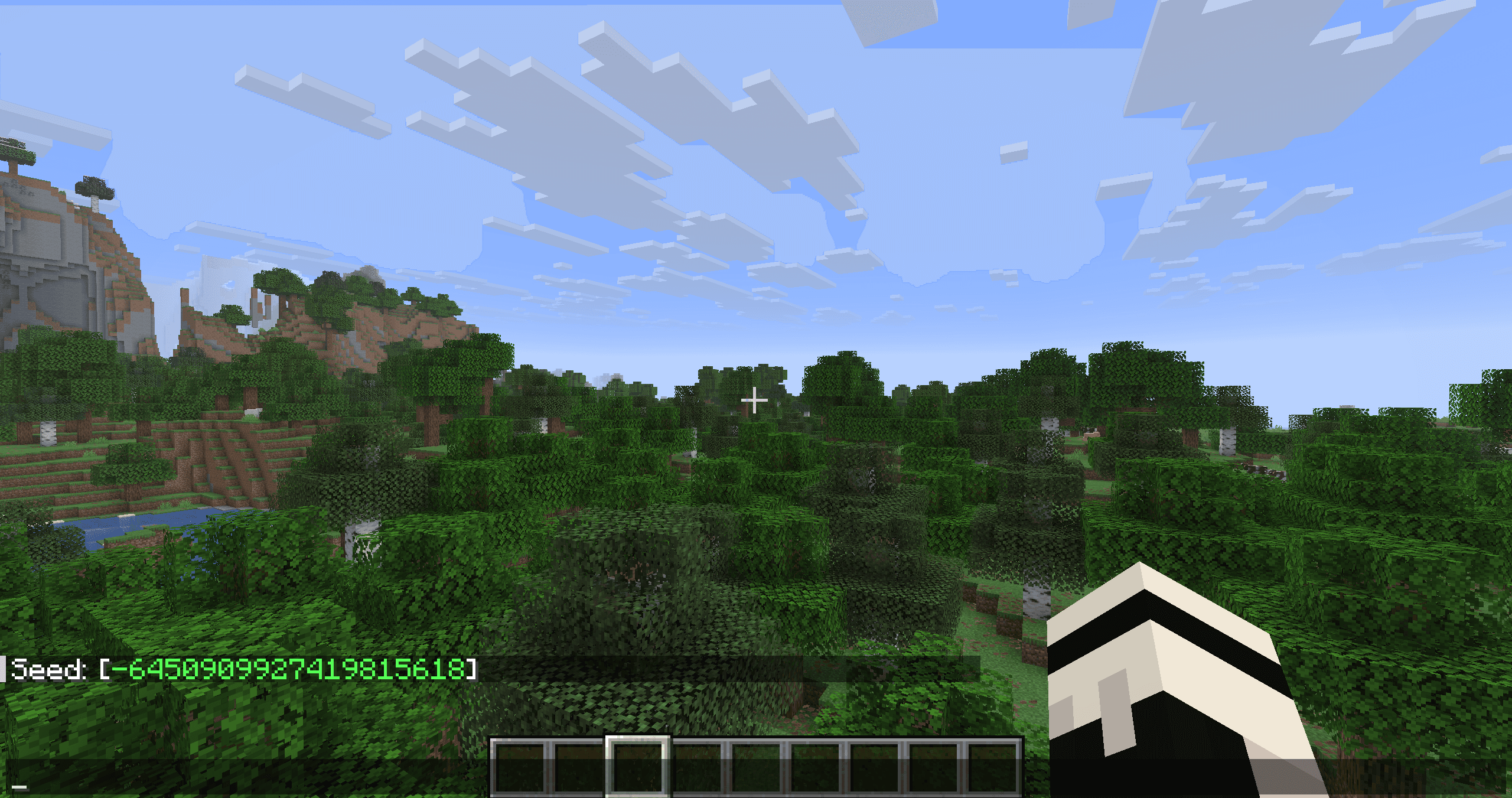 Як дізнатися сід свого світу в Minecraft