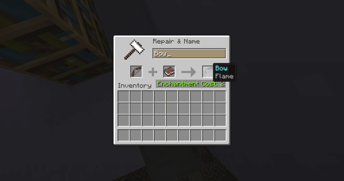 Besides these three, three other enchantments are often added to a bow to complete the build: Infinity (arrows are not…