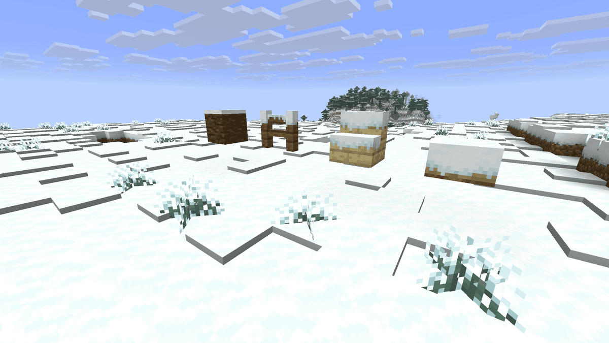 By default, accumulation occurs only during a snowstorm (accumulatesDuringSnowstorm: true), and not during ordinary snowfall…