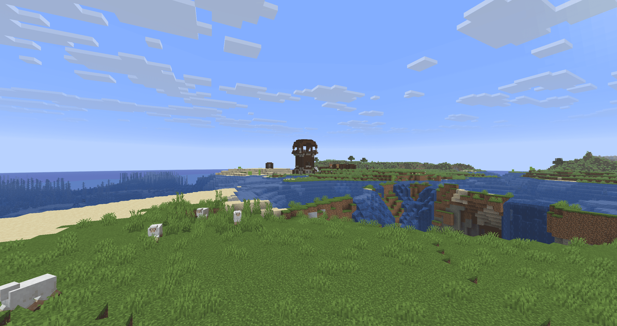 Як знайти аванпост розбійників у Minecraft