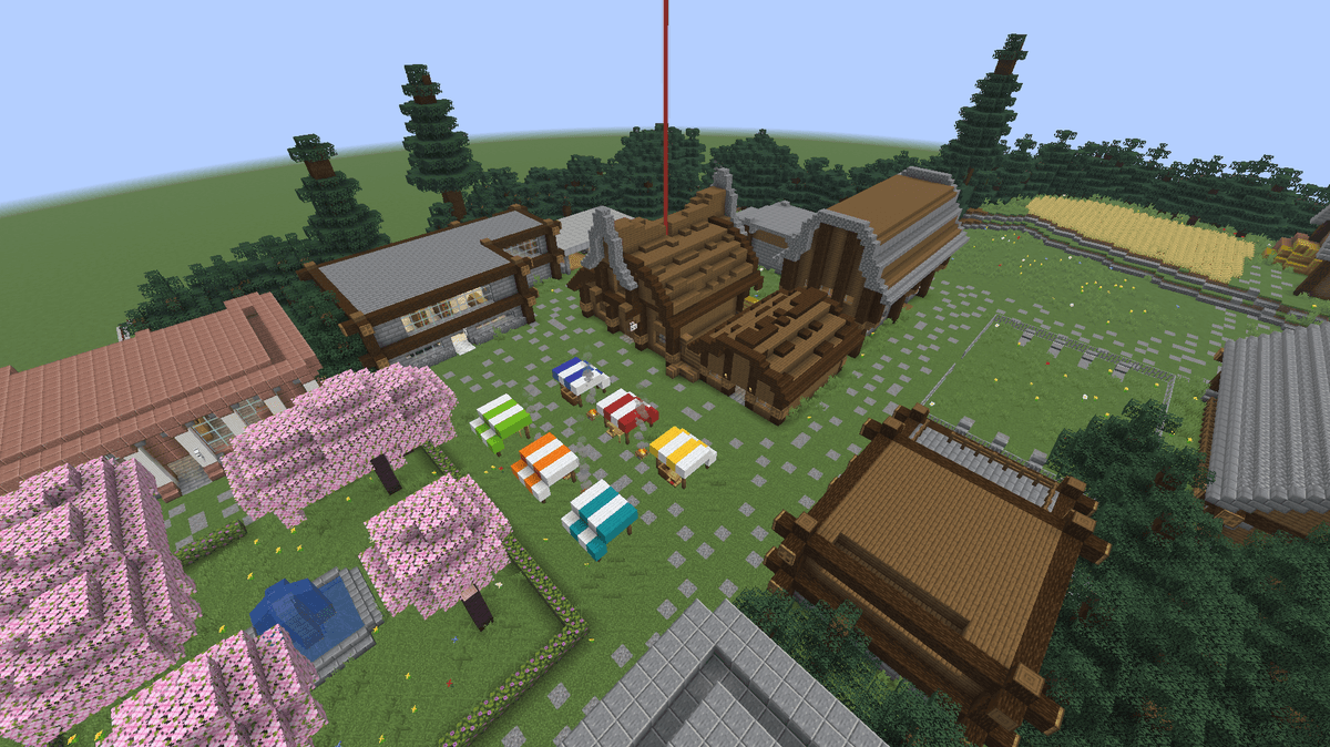 Mapa je kompatibilní s verzí Minecraft 1.21 a novější. Pro stabilní fungování mechanismů spawnování a vlastního vybavení…
