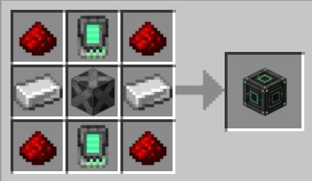 Energy Cubes: Act as batteries. They can be charged at the base, carried in inventory, and used to power machines in mines.