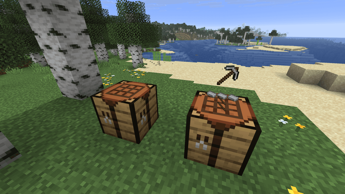 With the value false old crafting tables are not converted and continue to work as usual. New crafting tables, placed after…
