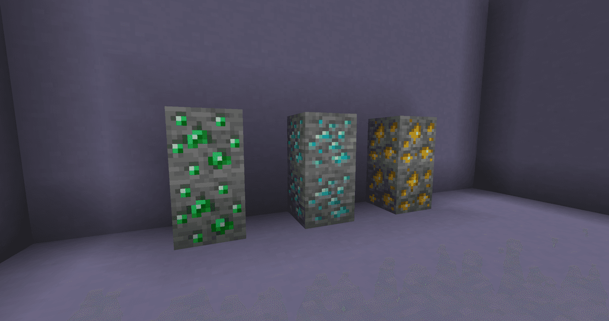 The pickaxe level is important: if you break diamond ore with a stone pickaxe, the block won't drop even with Silk Touch…
