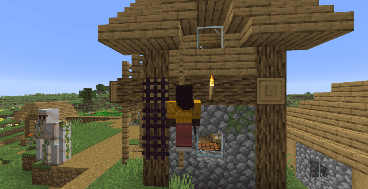 Crafting a Rope. A rope is created at a crafting table using string. The resulting rope can be hung from the ceiling or…