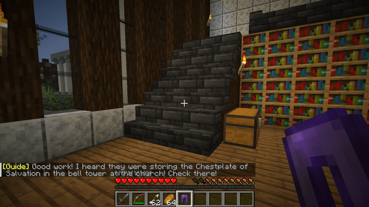Mapa je kompatibilní s verzí Minecraft 1.21 a novější. Pro stabilní fungování mechanismů spawnování a vlastního vybavení…