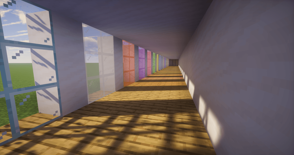 UShader — Shaders for Realistic Lighting in Minecraft