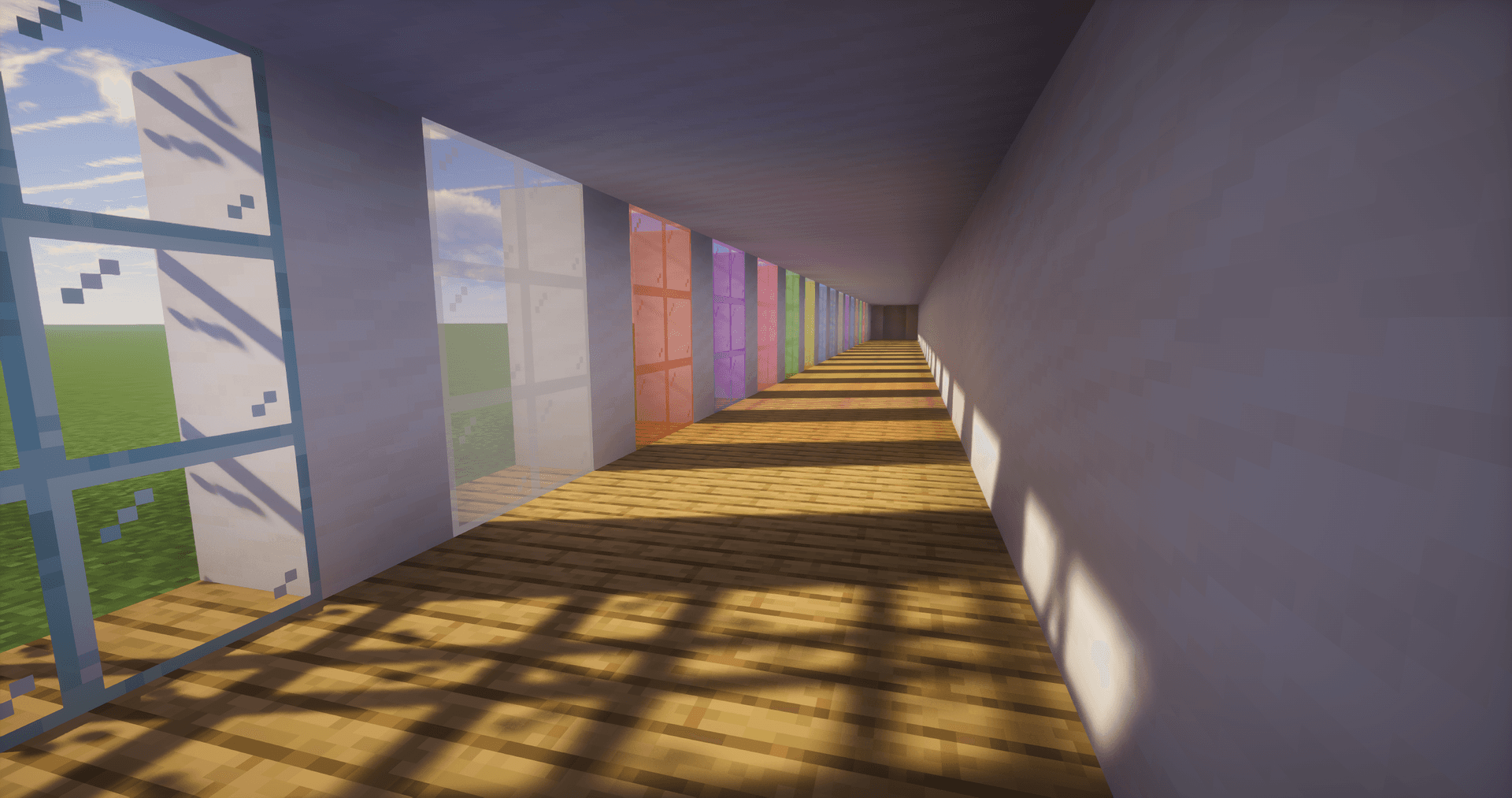 UShader — Shaders for Realistic Lighting in Minecraft