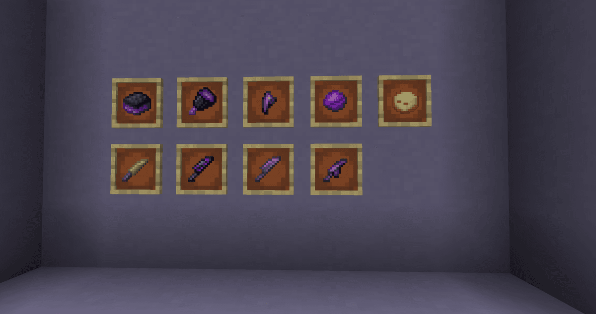 The list of mobs for loot and for the increased damage of the dragon tooth knife is set in the config. By default it…