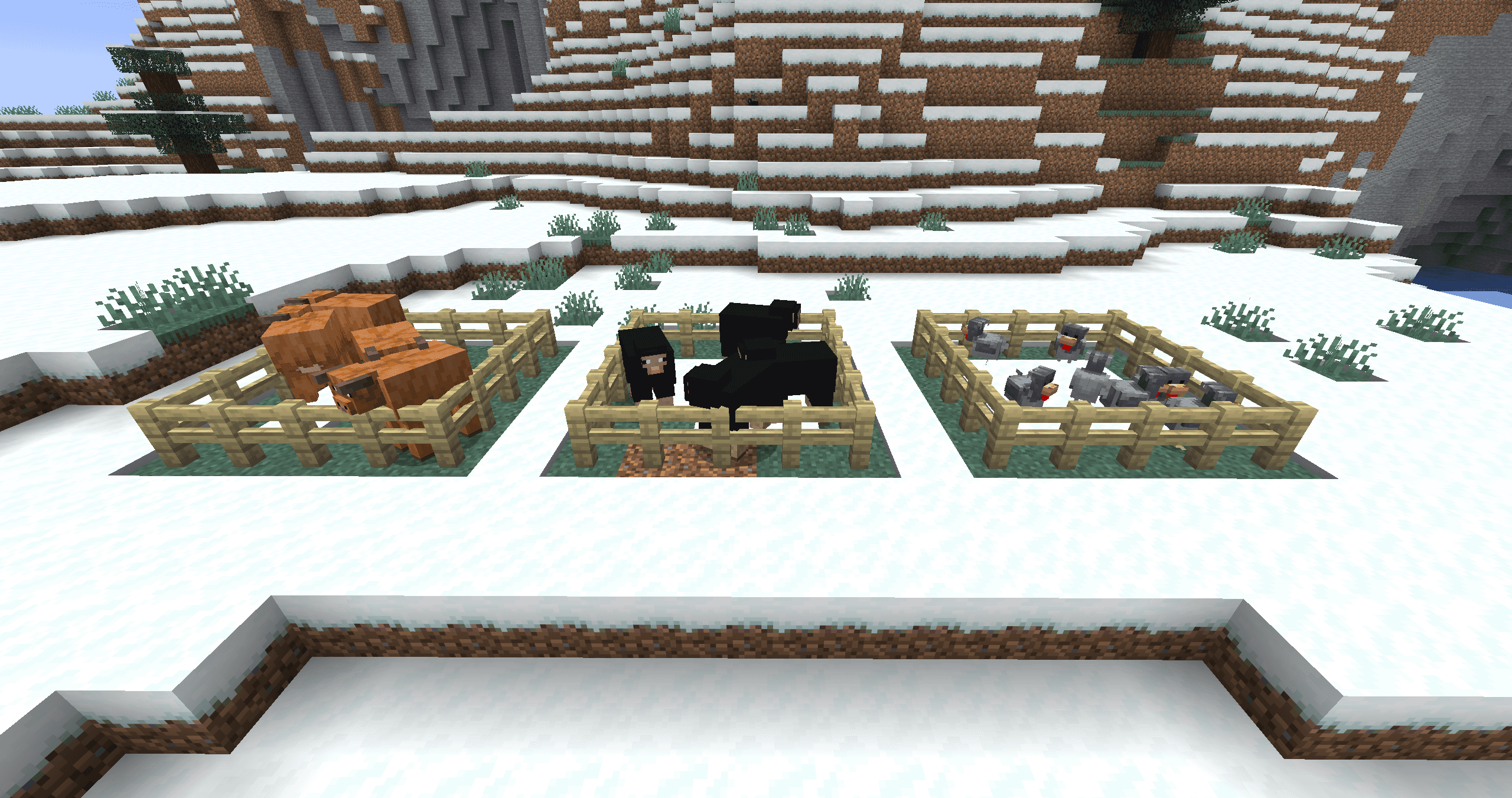 Як розводити корів, овець і курей у Minecraft