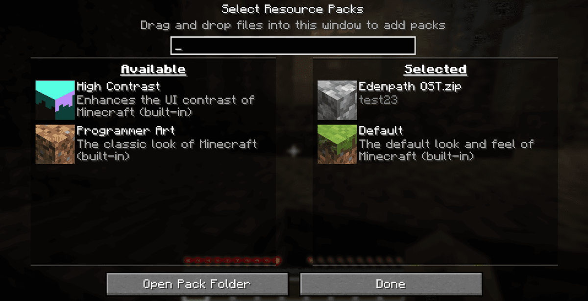 Mapa funguje na verzi Minecraft 1.21.10 a je určena pro jednoho hráče. Spolu s mapou je dodáván vlastní soundtrack od autora…
