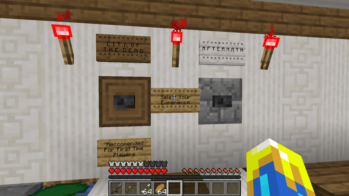 Mapa je kompatibilní s verzí Minecraft 1.21 a novější. Pro stabilní fungování mechanismů spawnování a vlastního vybavení…