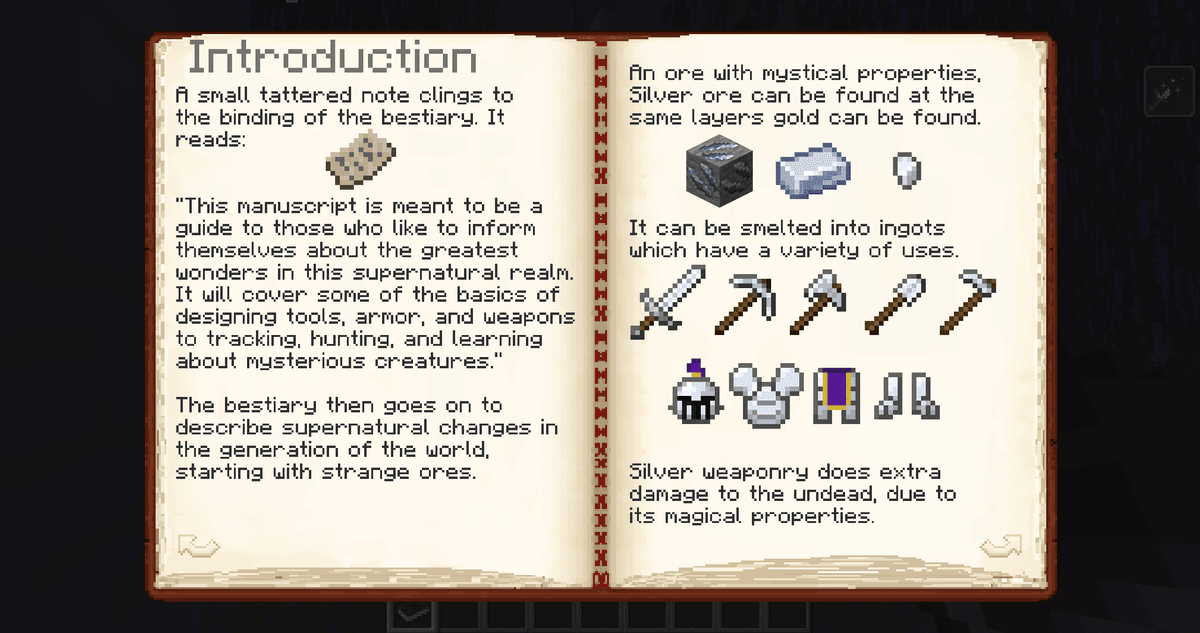 A separate item is the Bestiary, an in-game guide to dragons. It is found in chests and lairs; at first, only the…