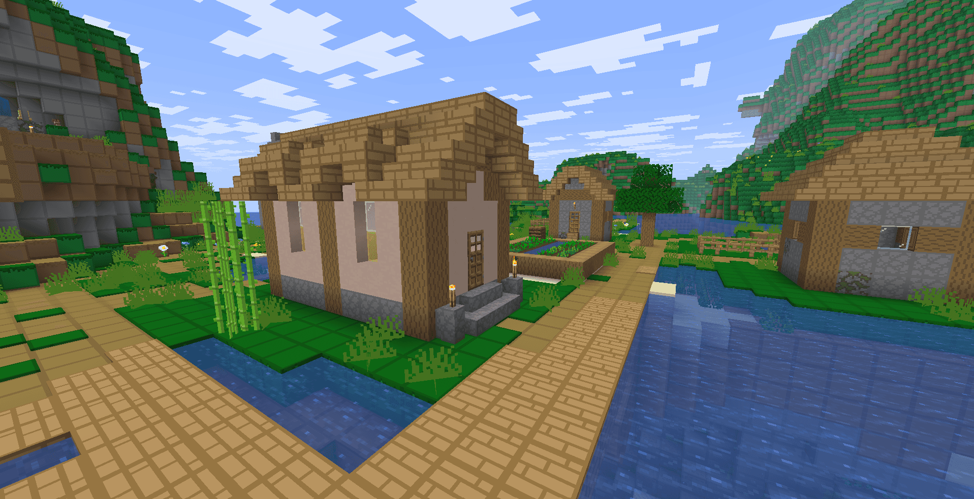 Low Poly Pack для Minecraft: мінімалістичний лоу-полі текстур-пак