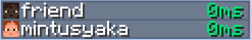 Better Ping Display [Fabric] — Minecraft Java Edition 1.15.2 - 1.21.11+