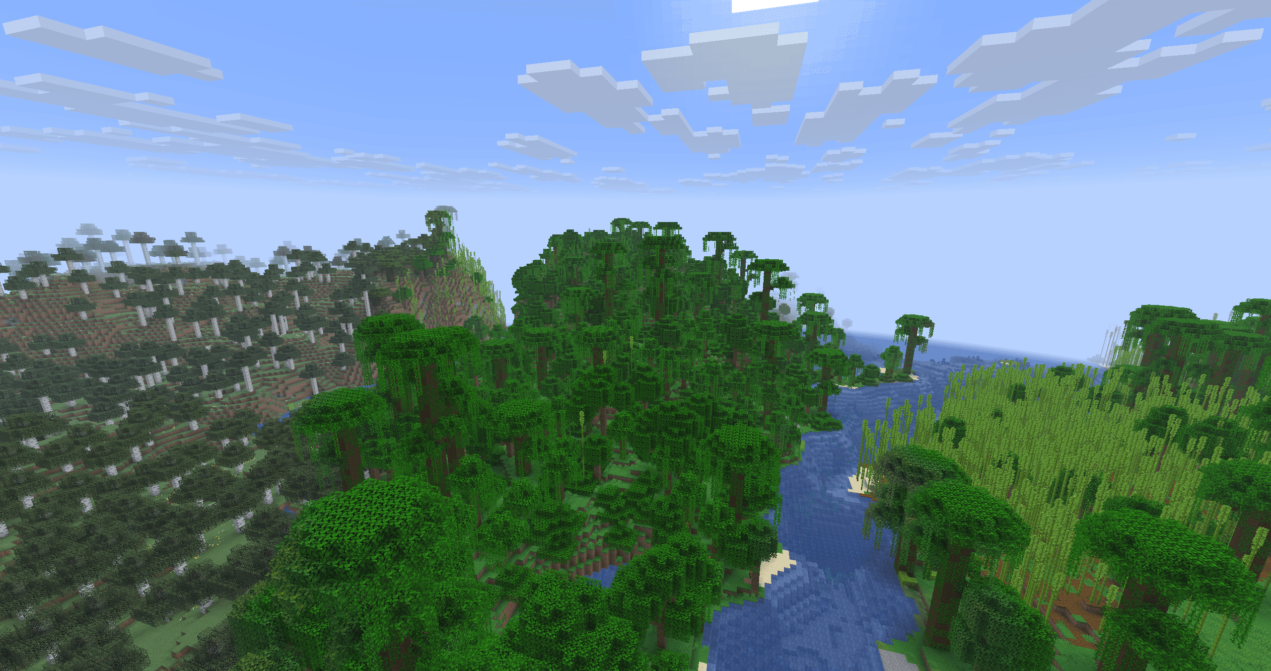 Як знайти джунглі в Minecraft