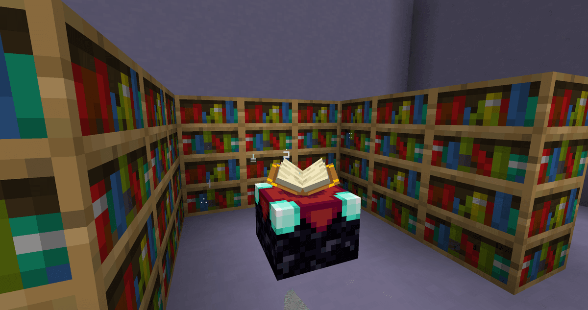 Enchanting tip: if none of the three options suits you, enchant a book or any cheap item for 1 level and 1 lapis lazuli. The…