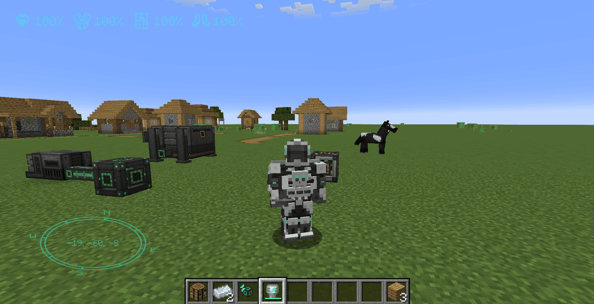 The MekaSuit is an endgame armor set powered by energy that protects the player from all types of physical damage…