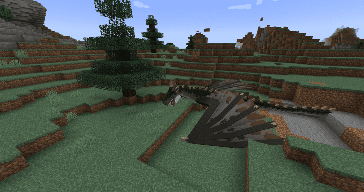 Each dragon goes through five stages of development. At stage one, it is a vulnerable hatchling smaller than a block; at…